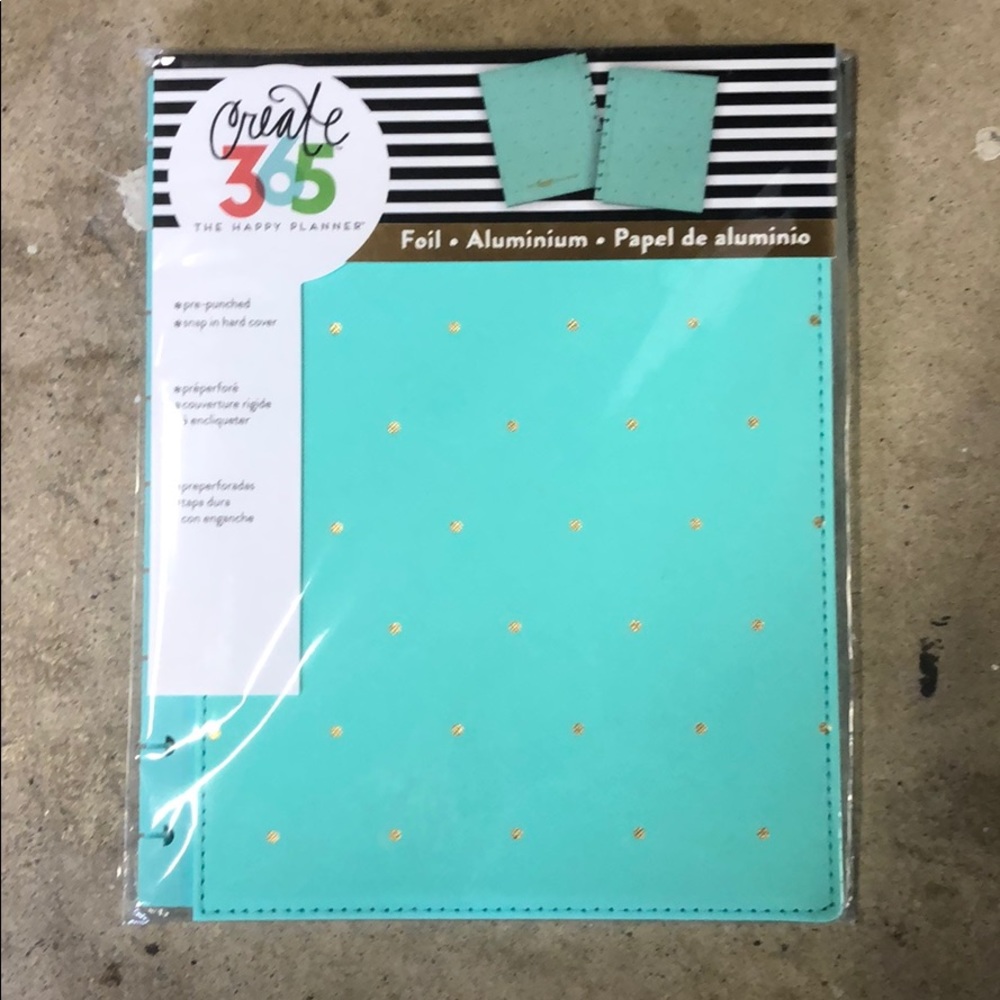 The Happy Planner Foil Hard Cover